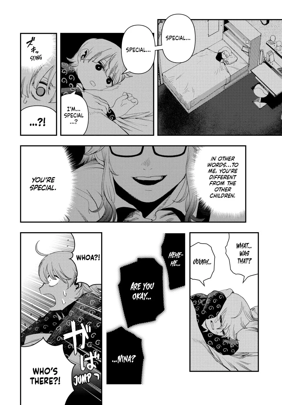 Read Tank Chair chapter 36 image 37 on Lezhin