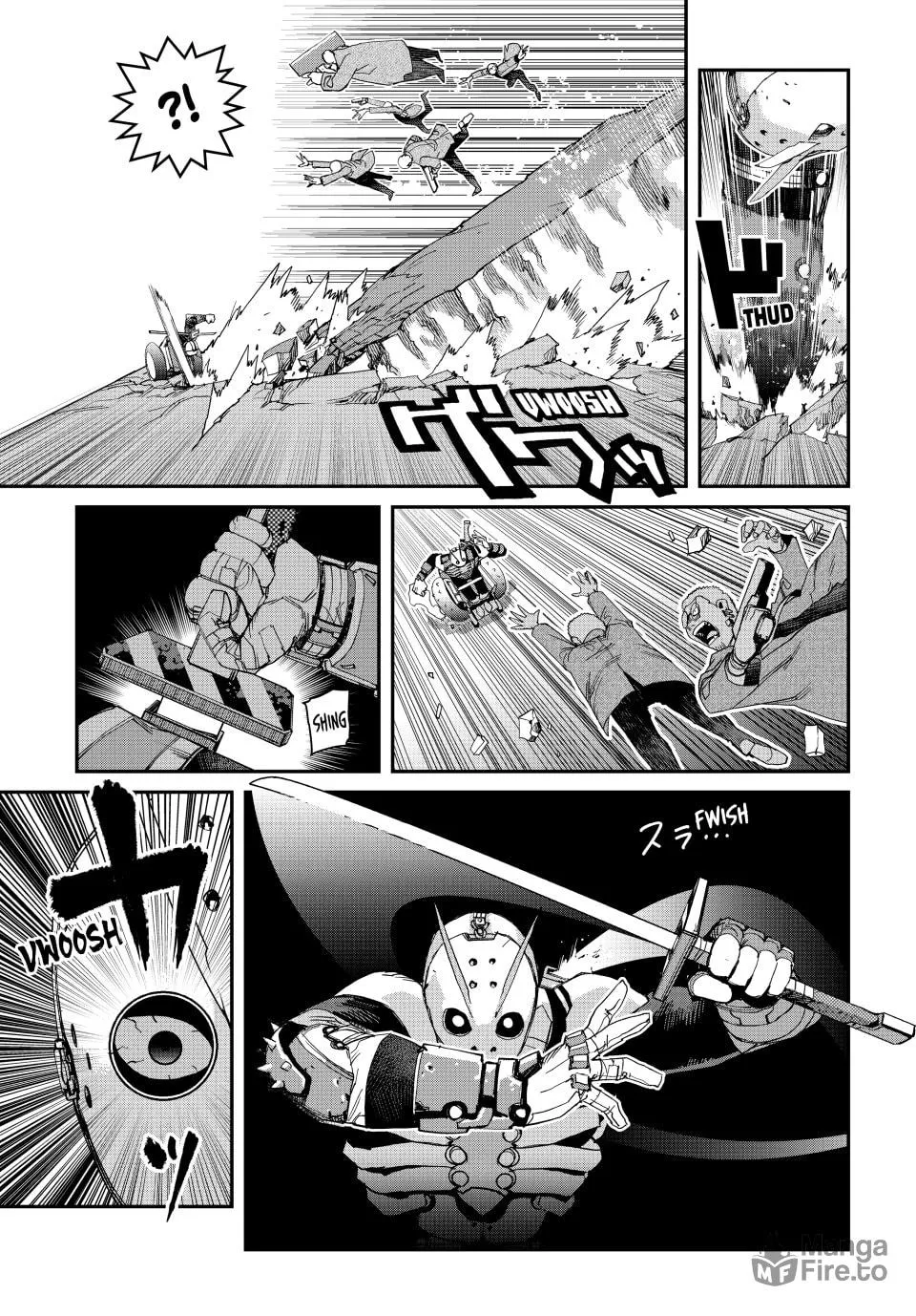 Read Tank Chair chapter 36 image 4 on Lezhin