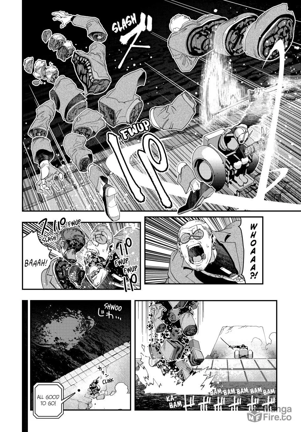 Read Tank Chair chapter 36 image 5 on Lezhin