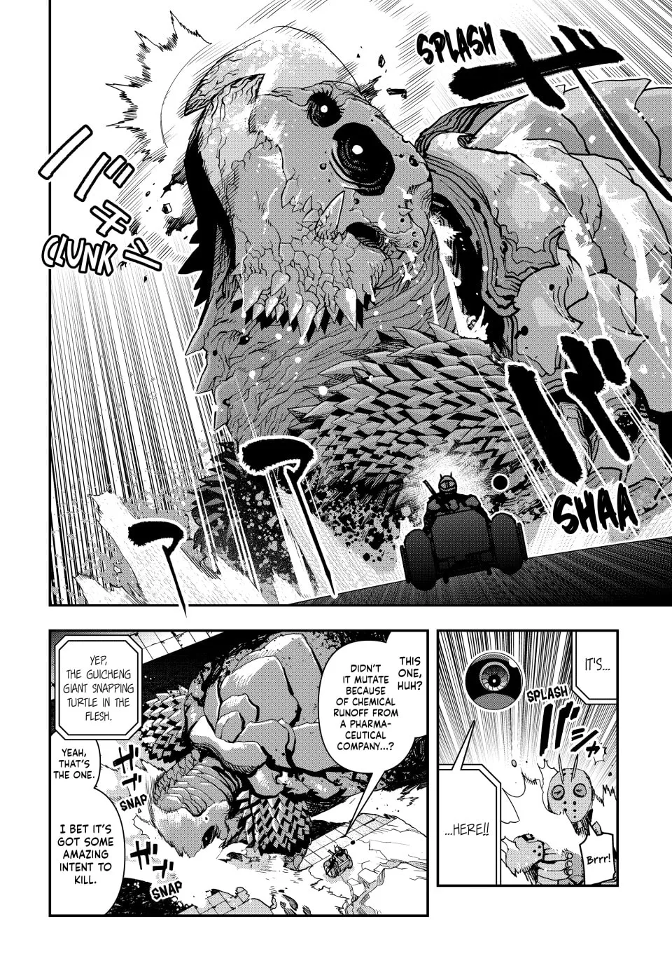Read Tank Chair chapter 36 image 7 on Lezhin