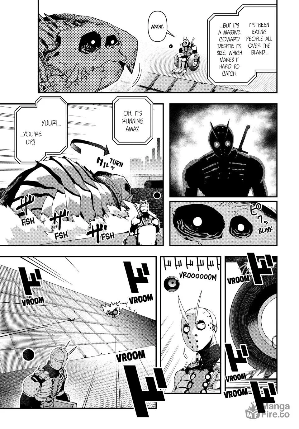 Read Tank Chair chapter 36 image 8 on Lezhin