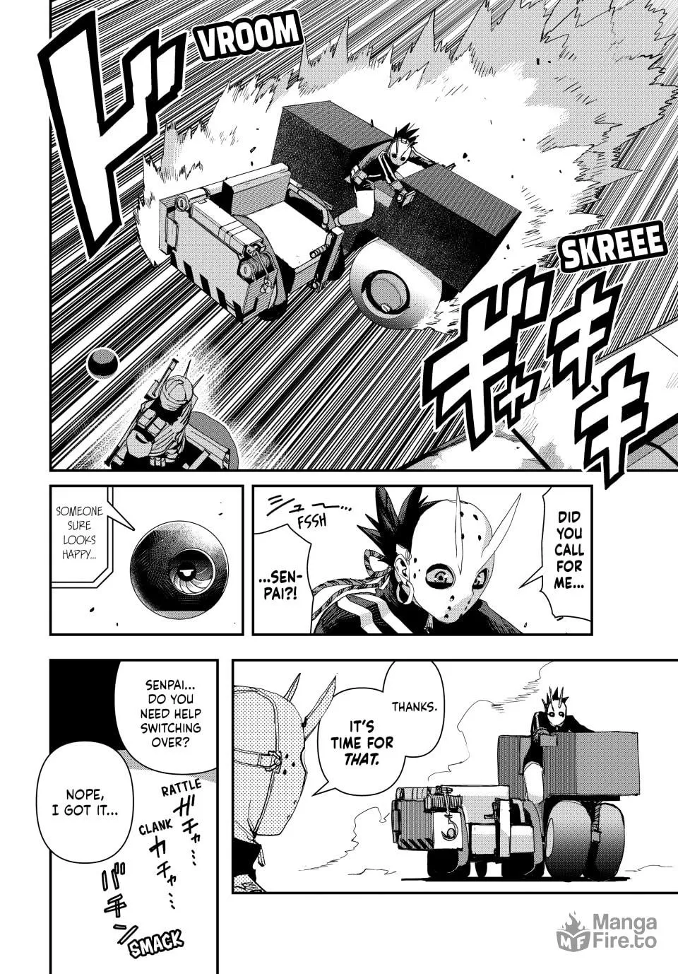 Read Tank Chair chapter 36 image 9 on Lezhin