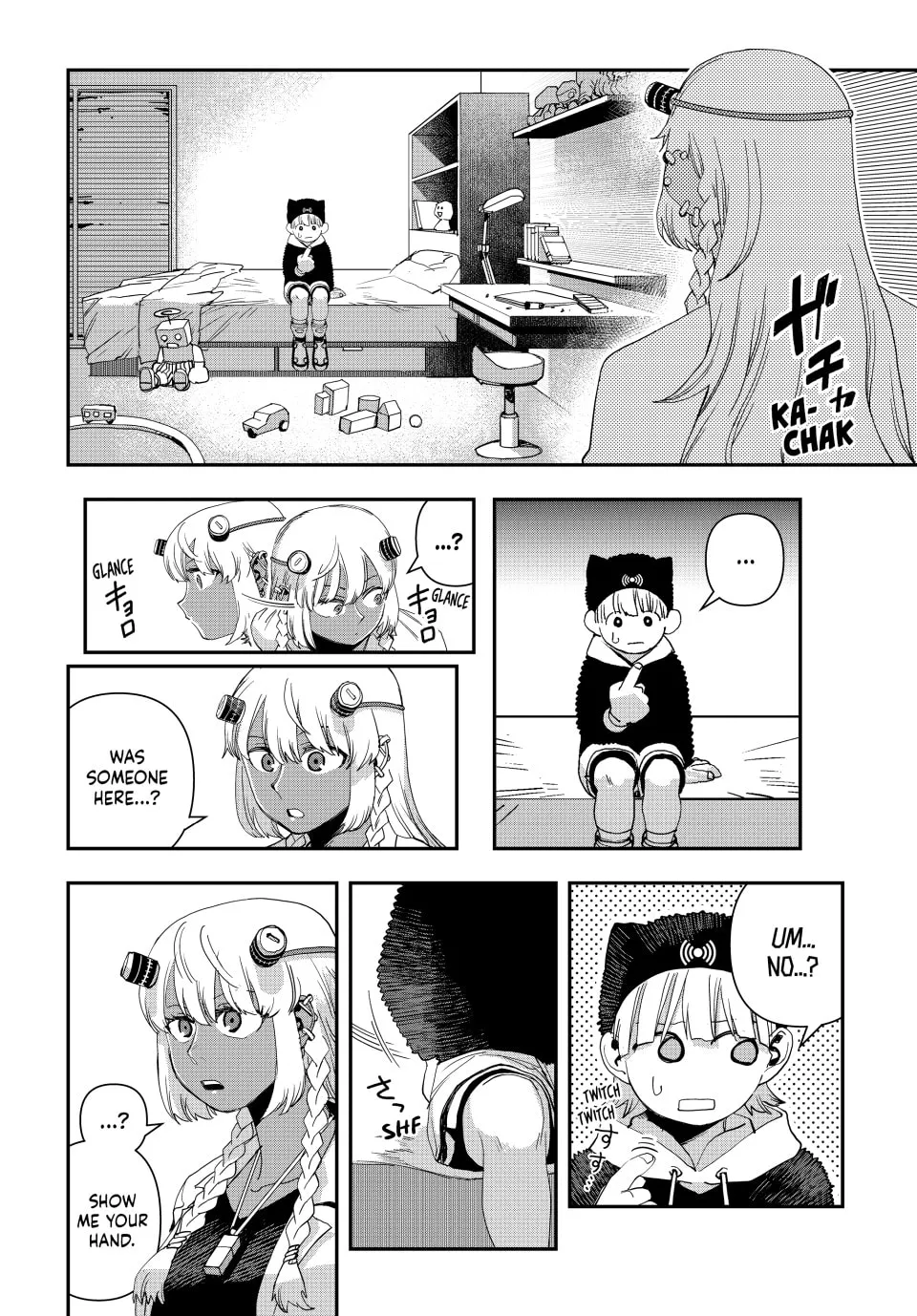Read Tank Chair chapter 37 image 1 on Lezhin