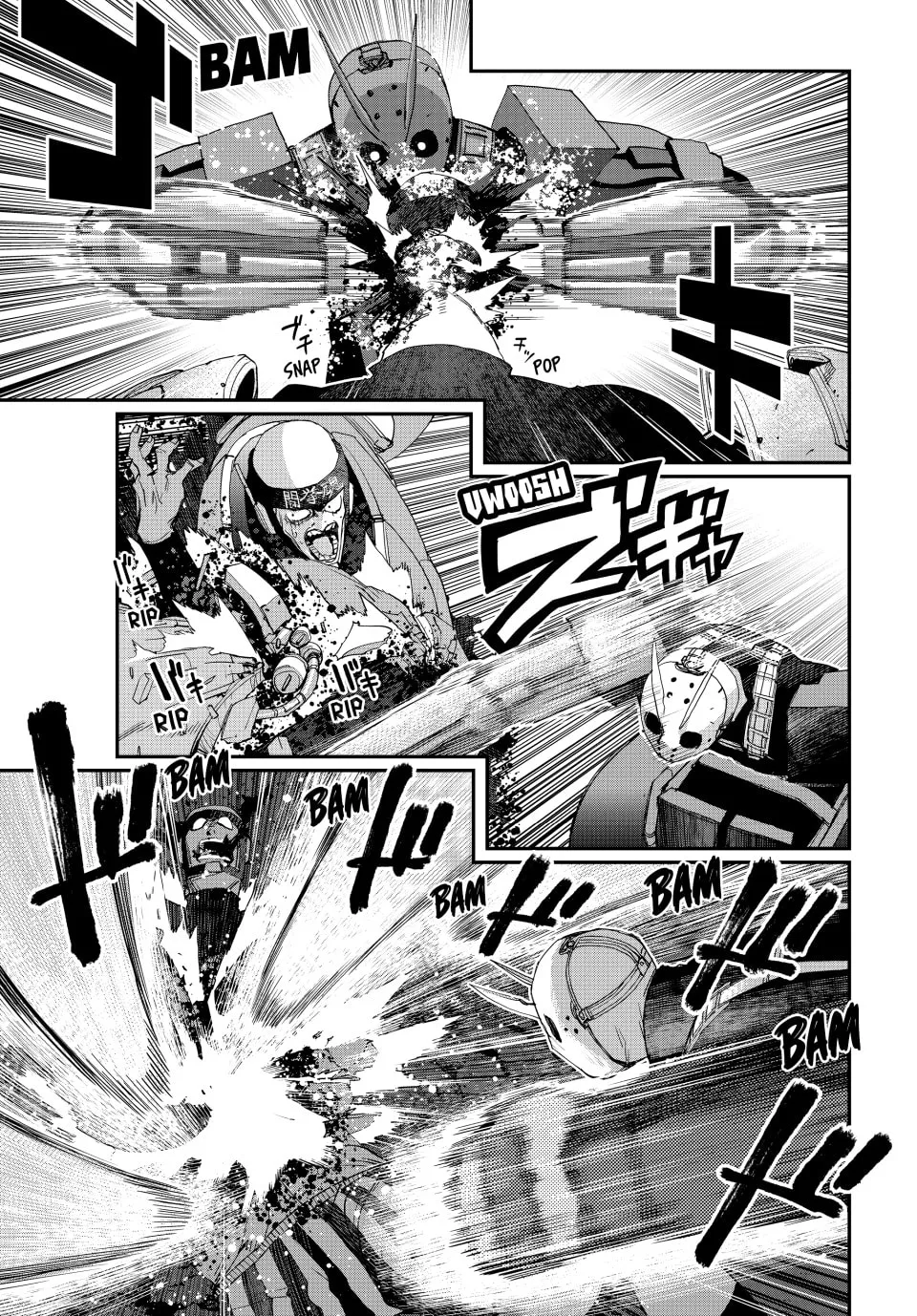 Read Tank Chair chapter 37 image 12 on Lezhin