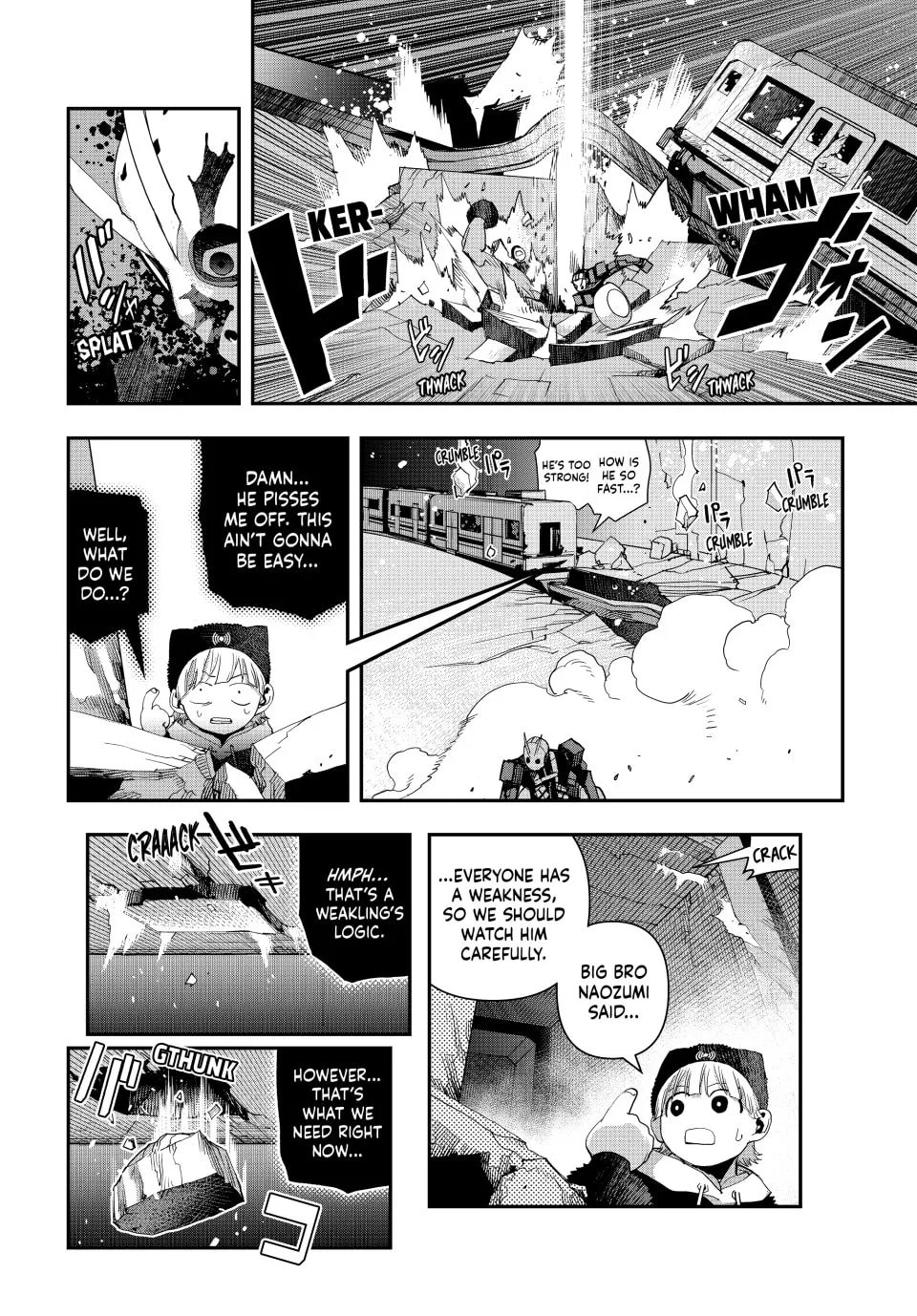 Read Tank Chair chapter 37 image 13 on Lezhin
