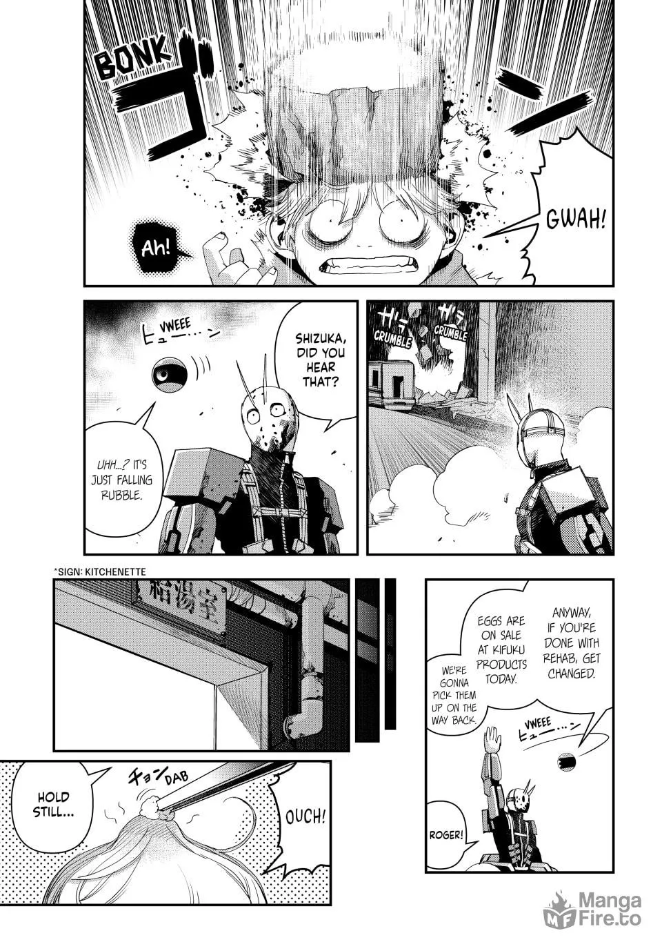 Read Tank Chair chapter 37 image 14 on Lezhin