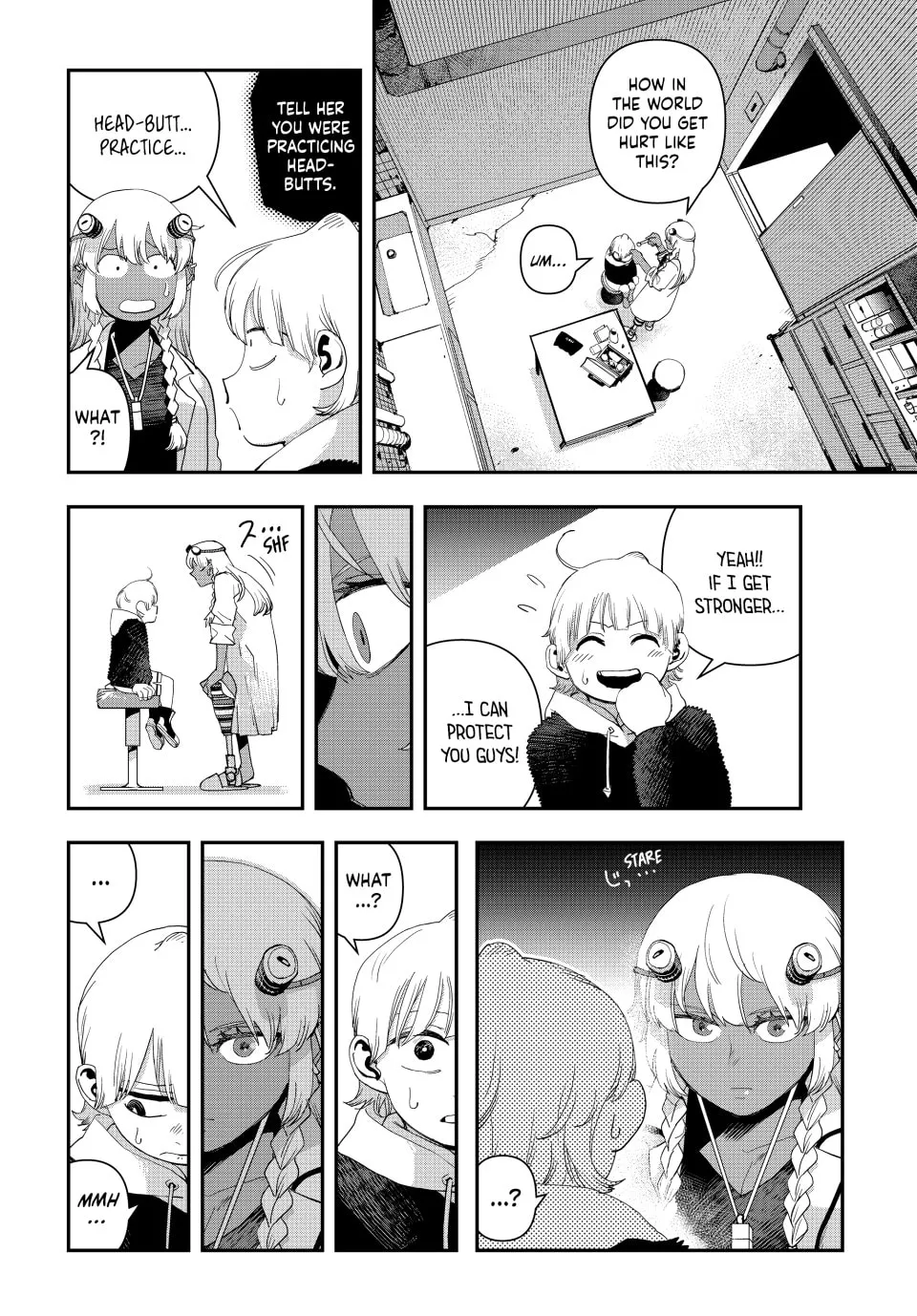 Read Tank Chair chapter 37 image 15 on Lezhin
