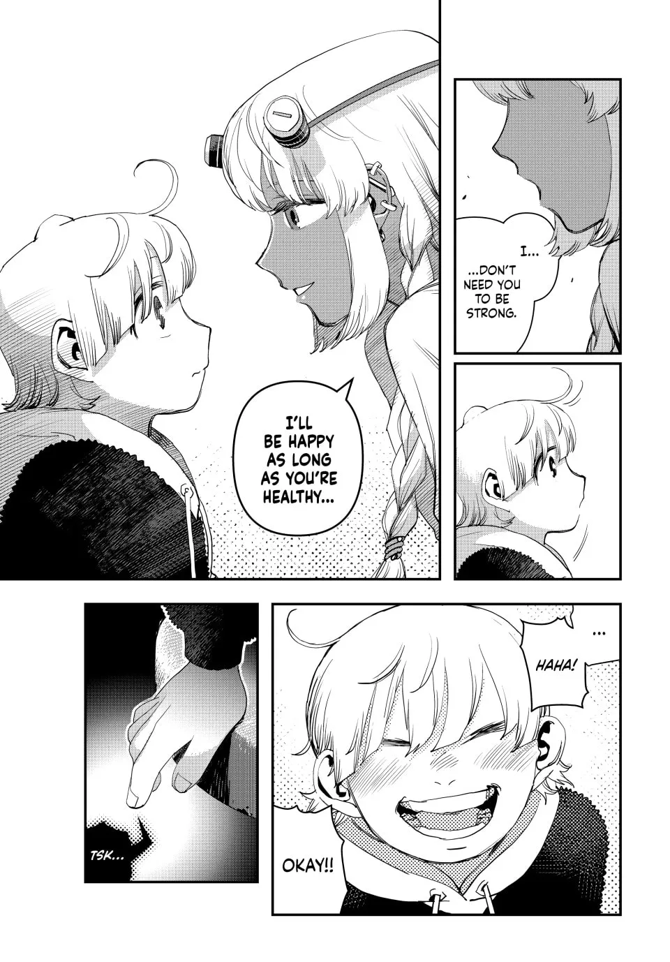 Read Tank Chair chapter 37 image 16 on Lezhin