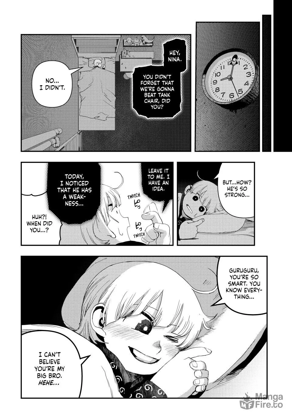 Read Tank Chair chapter 37 image 17 on Lezhin