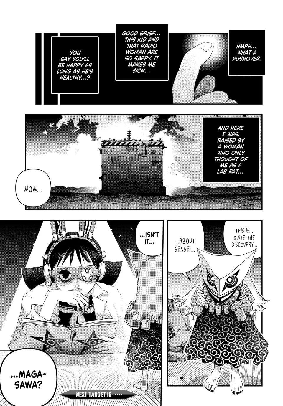 Read Tank Chair chapter 37 image 18 on Lezhin