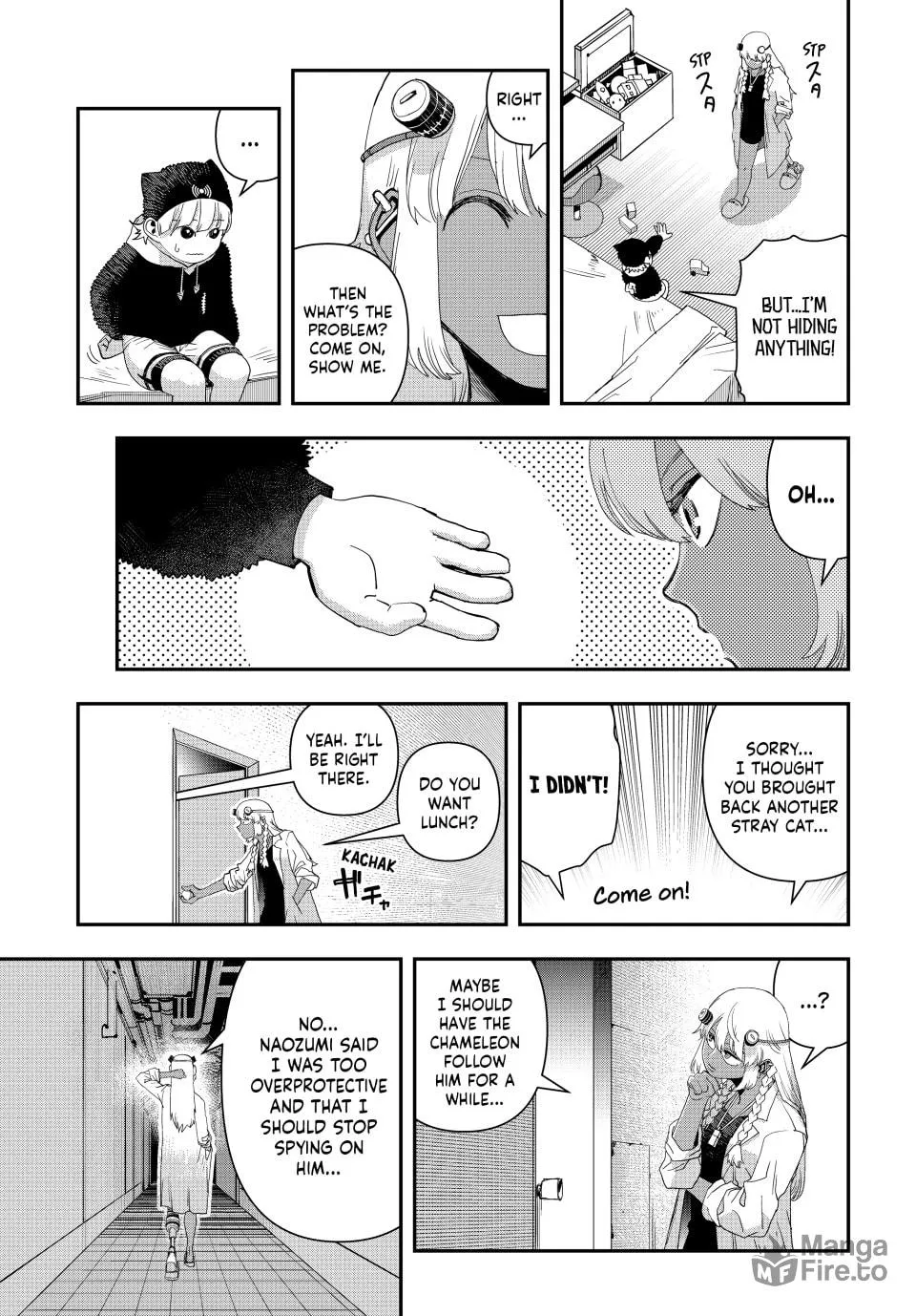 Read Tank Chair chapter 37 image 2 on Lezhin