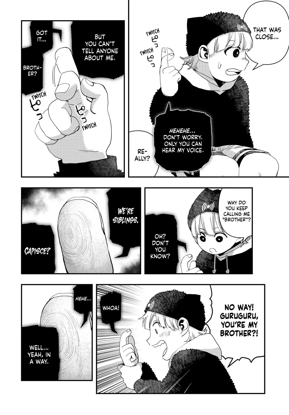 Read Tank Chair chapter 37 image 3 on Lezhin