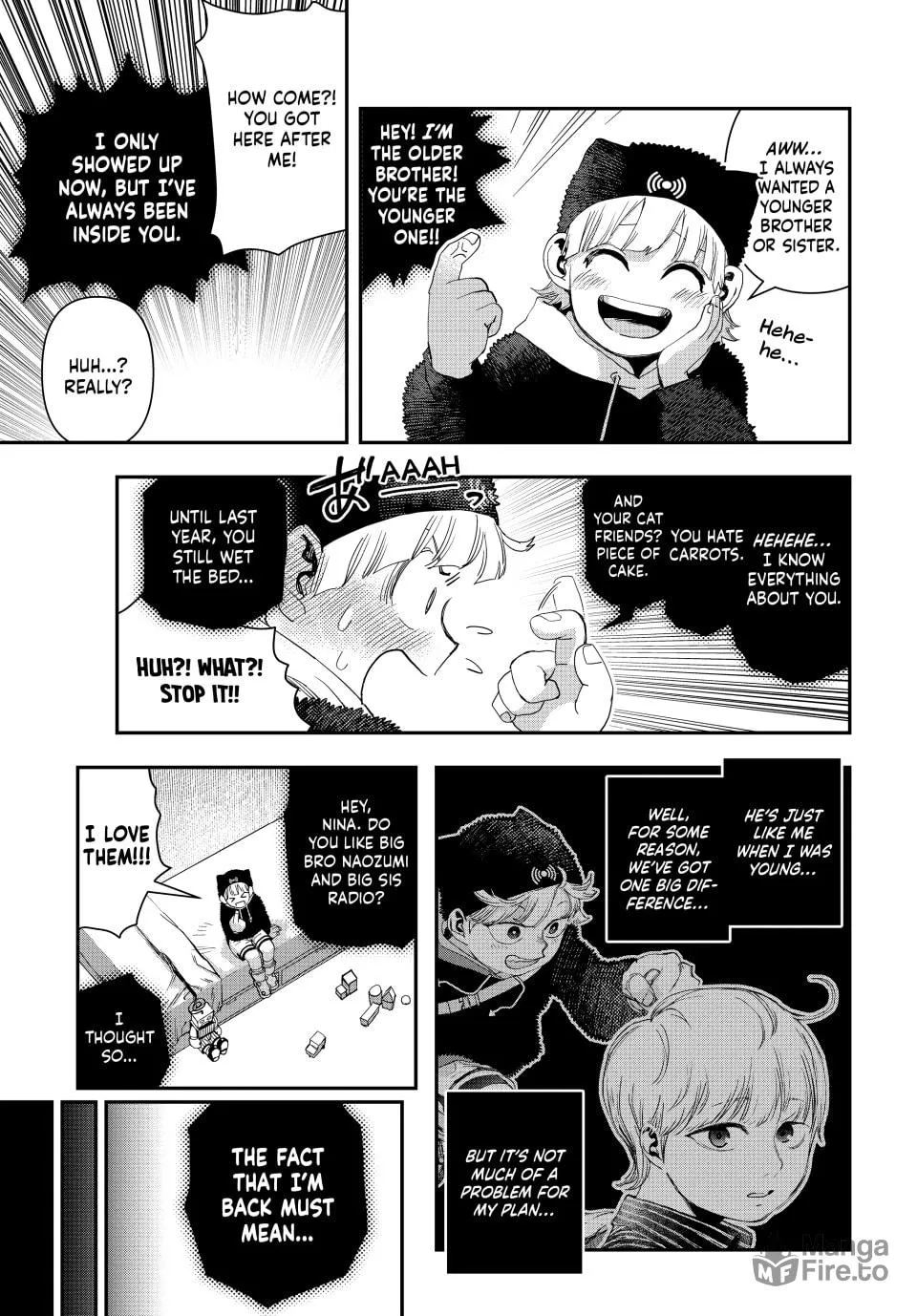 Read Tank Chair chapter 37 image 4 on Lezhin