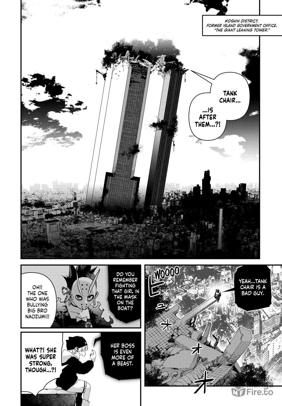 Read Tank Chair chapter 37 image 5 on Lezhin