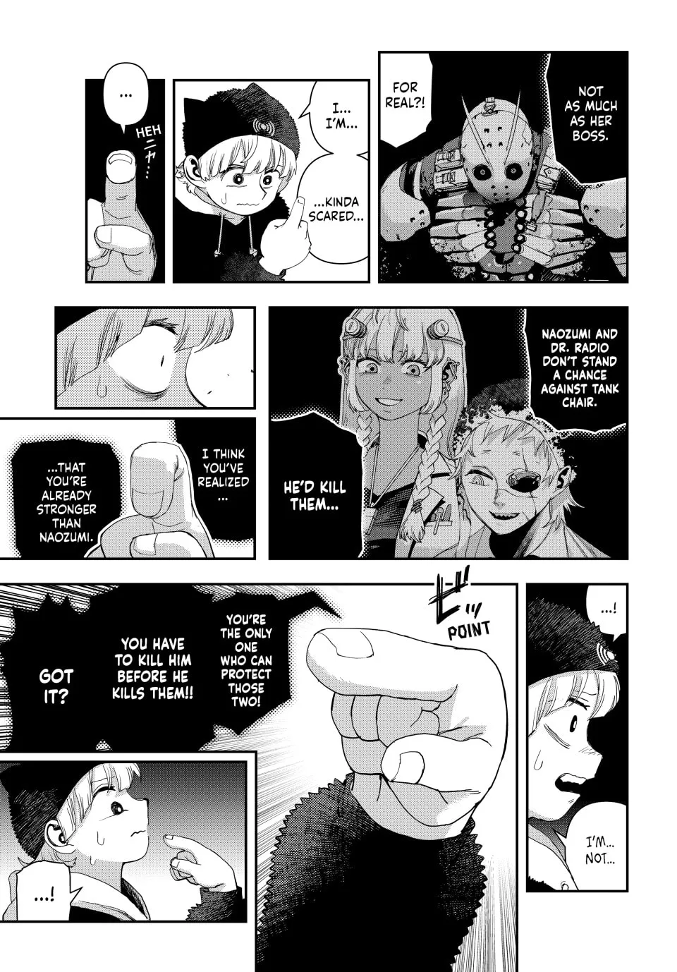 Read Tank Chair chapter 37 image 6 on Lezhin