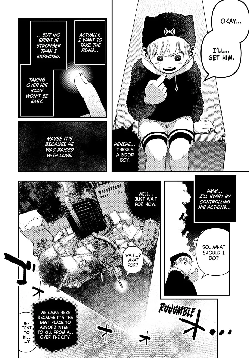 Read Tank Chair chapter 37 image 7 on Lezhin