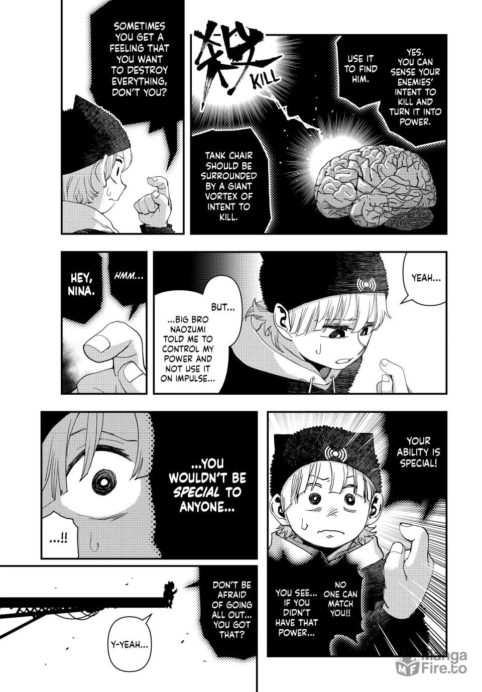 Read Tank Chair chapter 37 image 8 on Lezhin