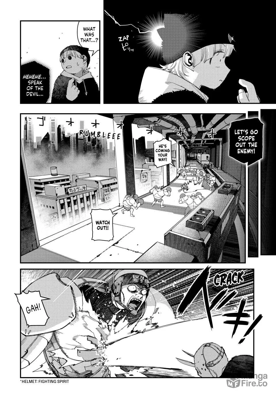 Read Tank Chair chapter 37 image 9 on Lezhin