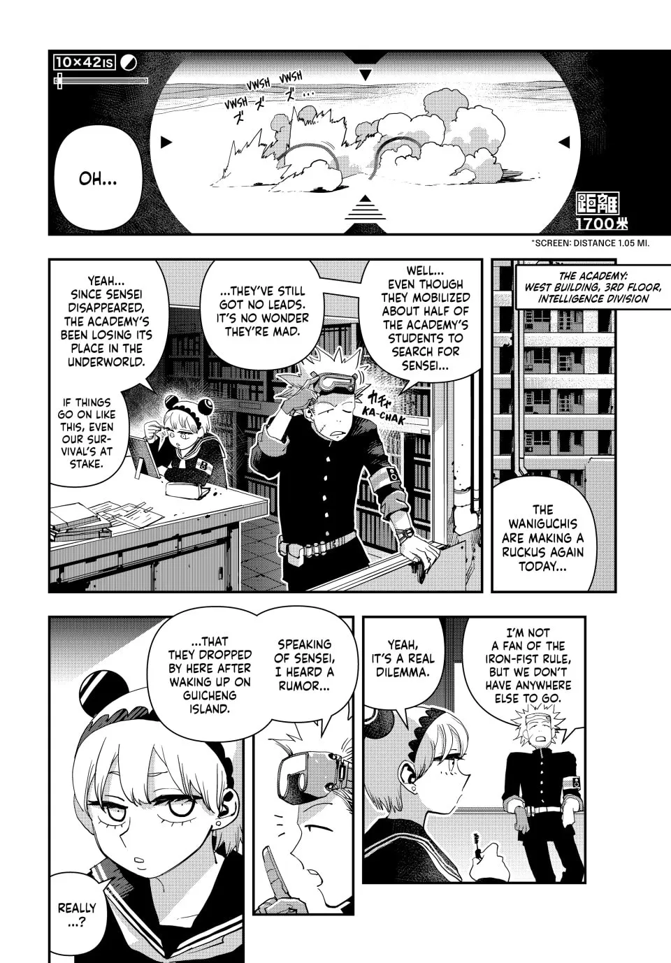 Read Tank Chair chapter 38 image 1 on Lezhin