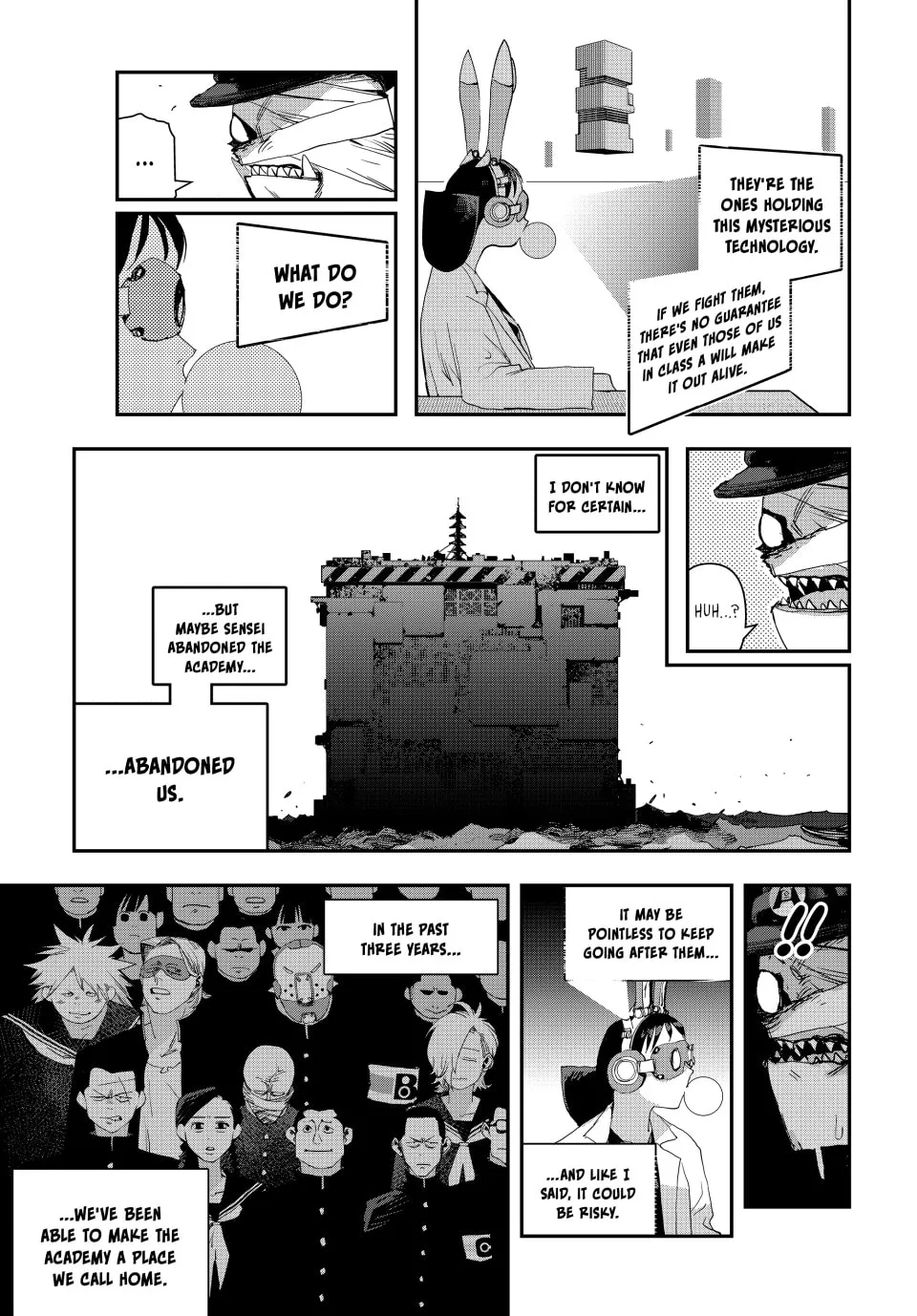 Read Tank Chair chapter 38 image 13 on Lezhin