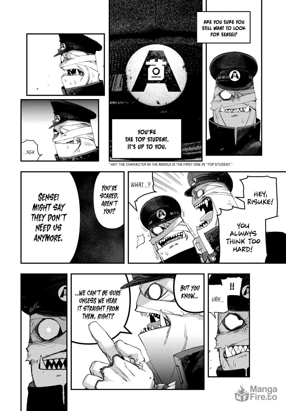 Read Tank Chair chapter 38 image 14 on Lezhin