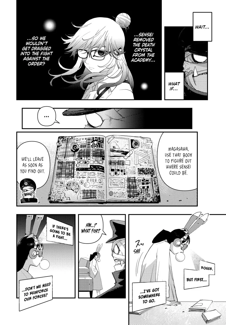 Read Tank Chair chapter 38 image 16 on Lezhin