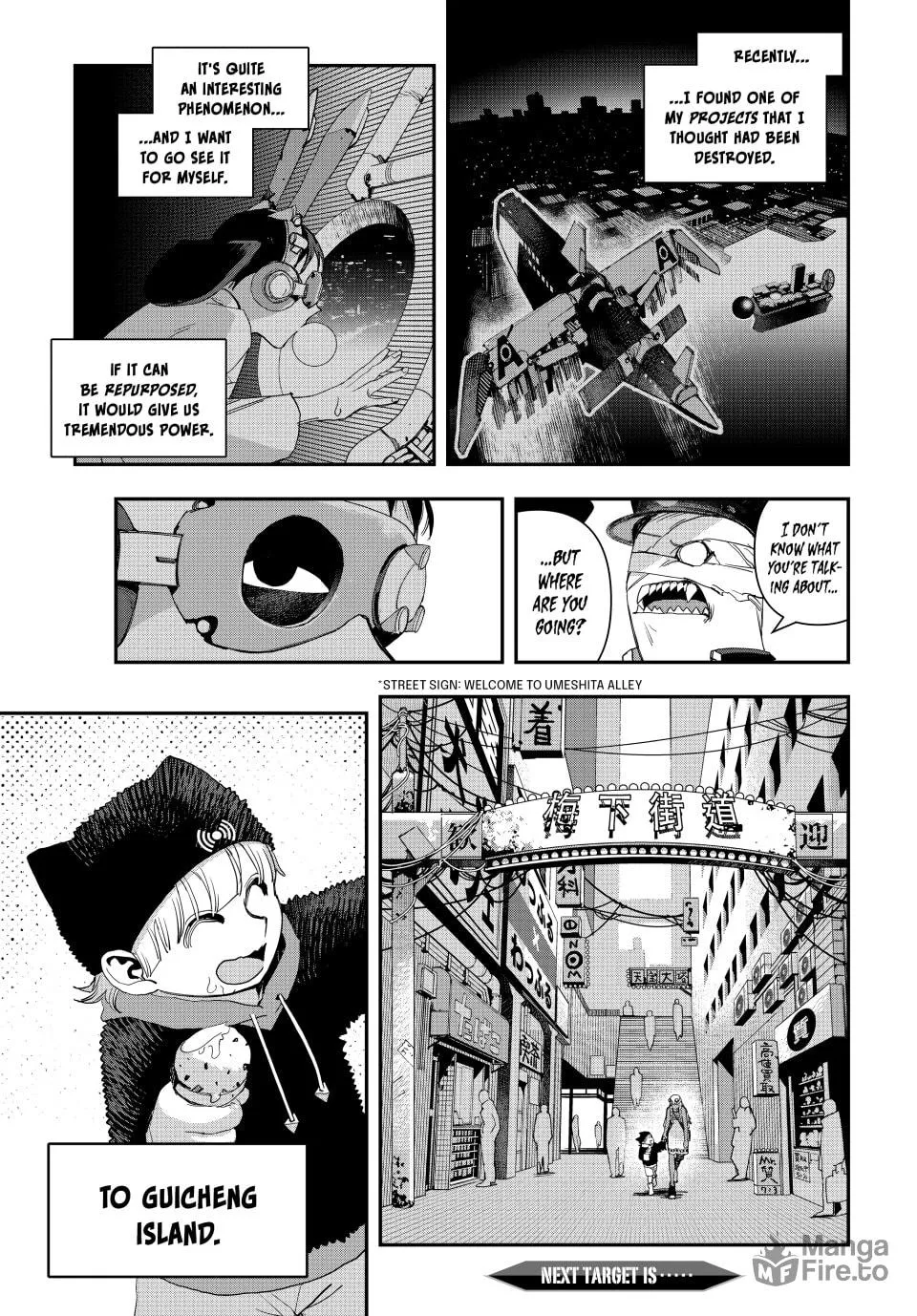 Read Tank Chair chapter 38 image 17 on Lezhin