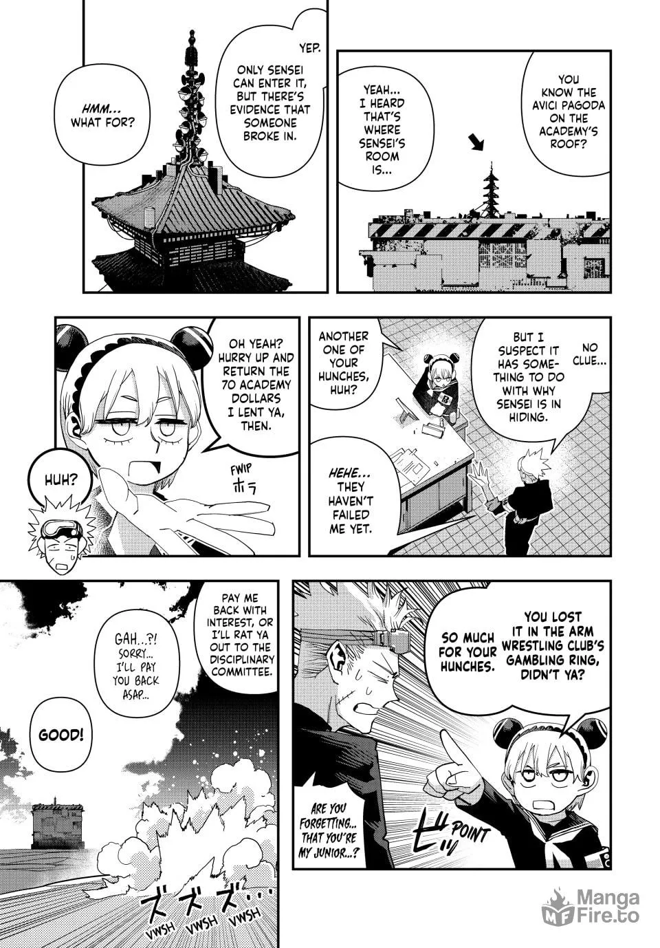 Read Tank Chair chapter 38 image 2 on Lezhin