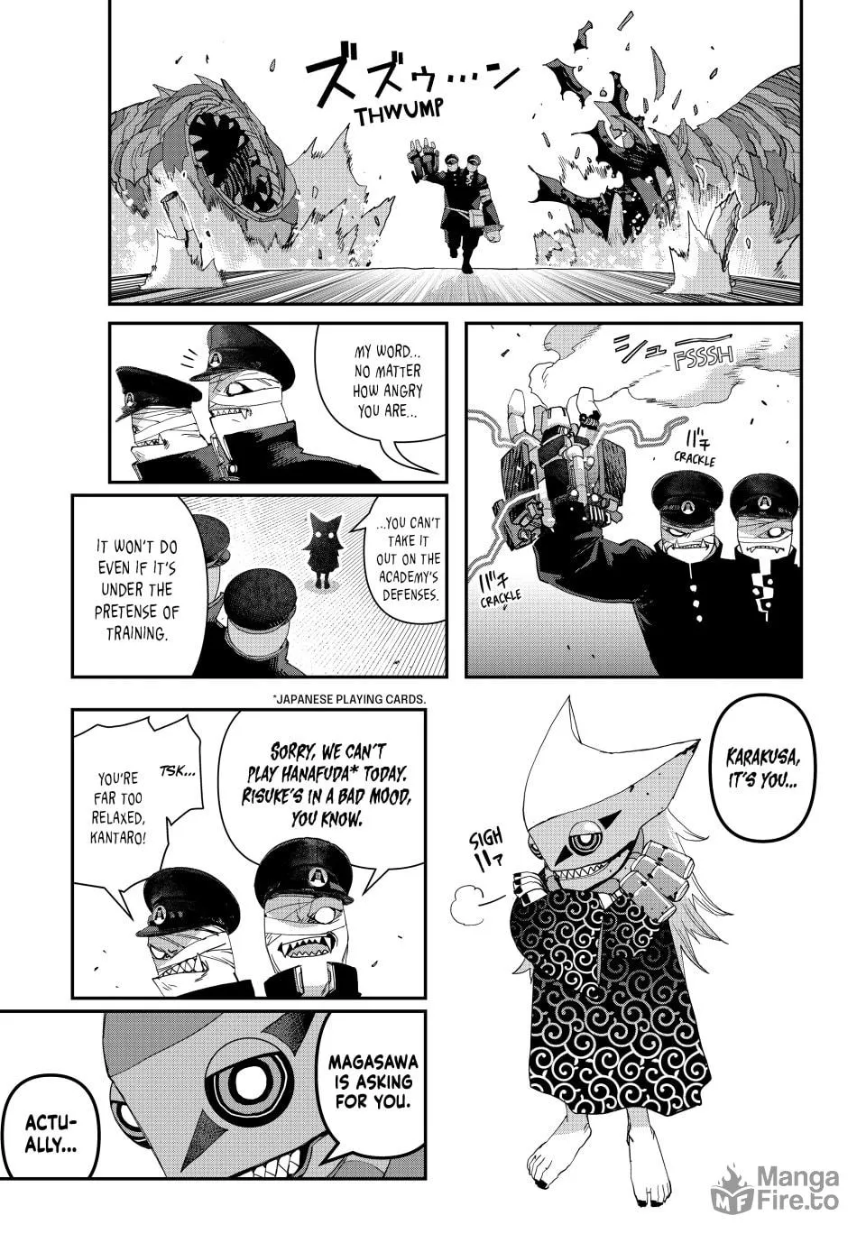 Read Tank Chair chapter 38 image 4 on Lezhin
