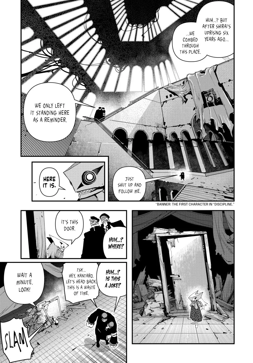 Read Tank Chair chapter 38 image 6 on Lezhin