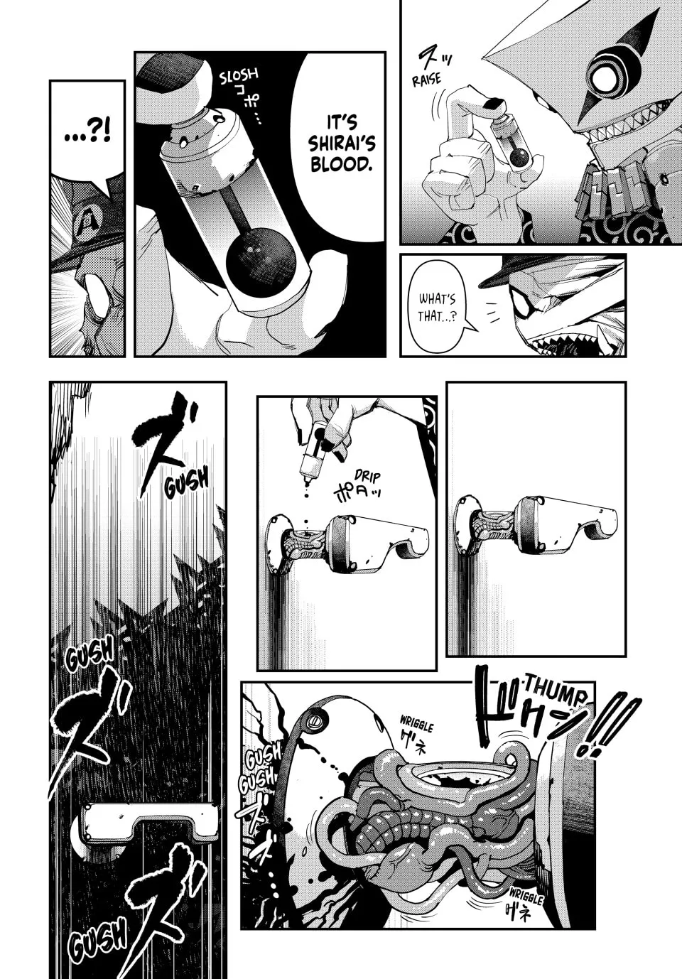 Read Tank Chair chapter 38 image 7 on Lezhin