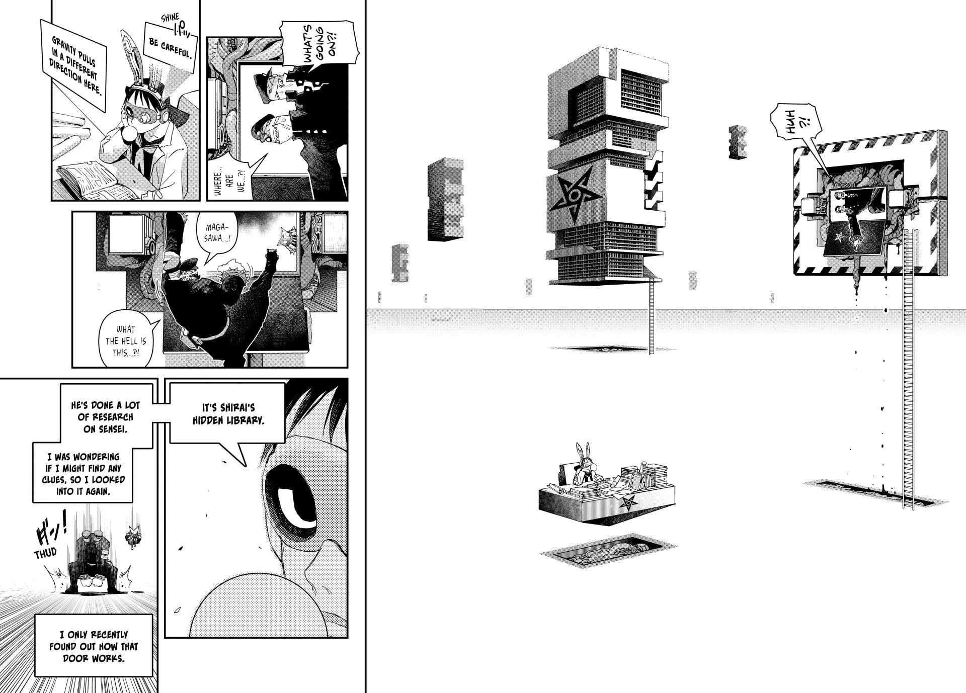 Read Tank Chair chapter 38 image 9 on Lezhin