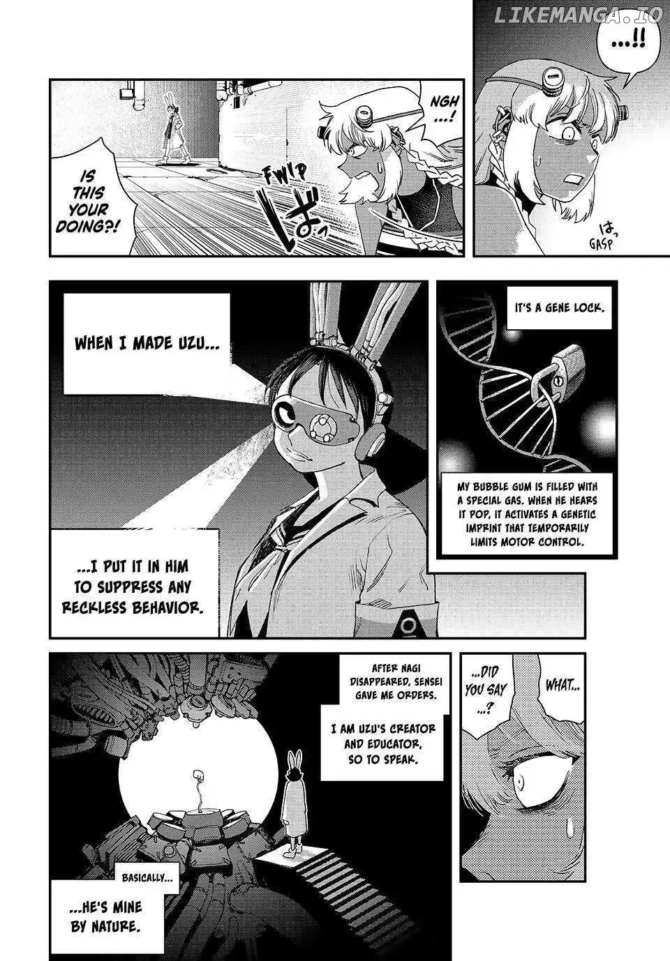 Read Tank Chair chapter 39.2 image 11 on Lezhin