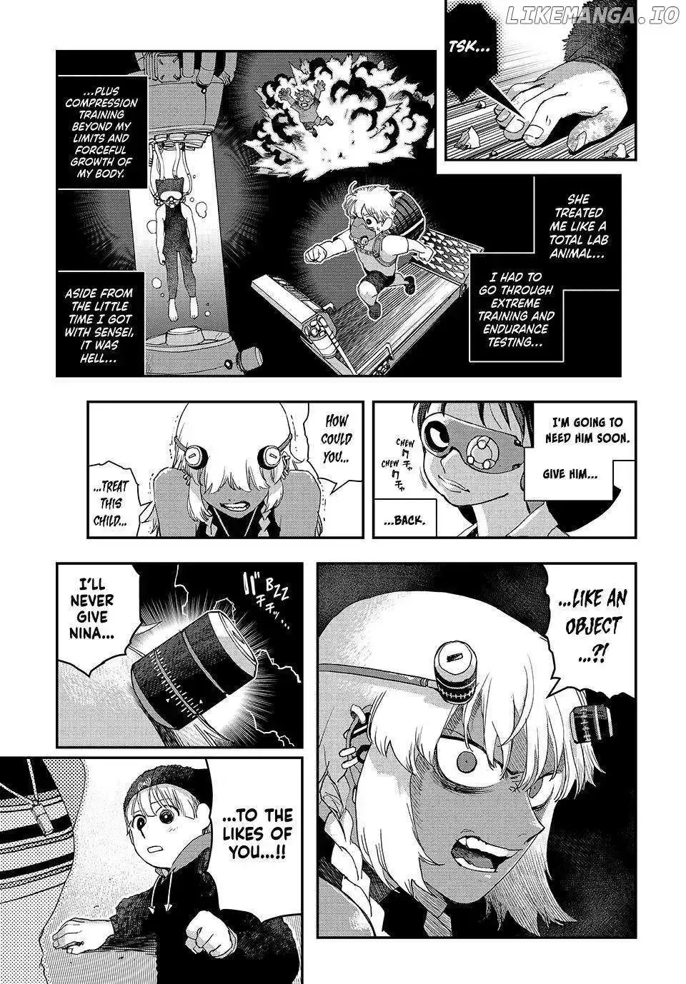 Read Tank Chair chapter 39.2 image 12 on Lezhin