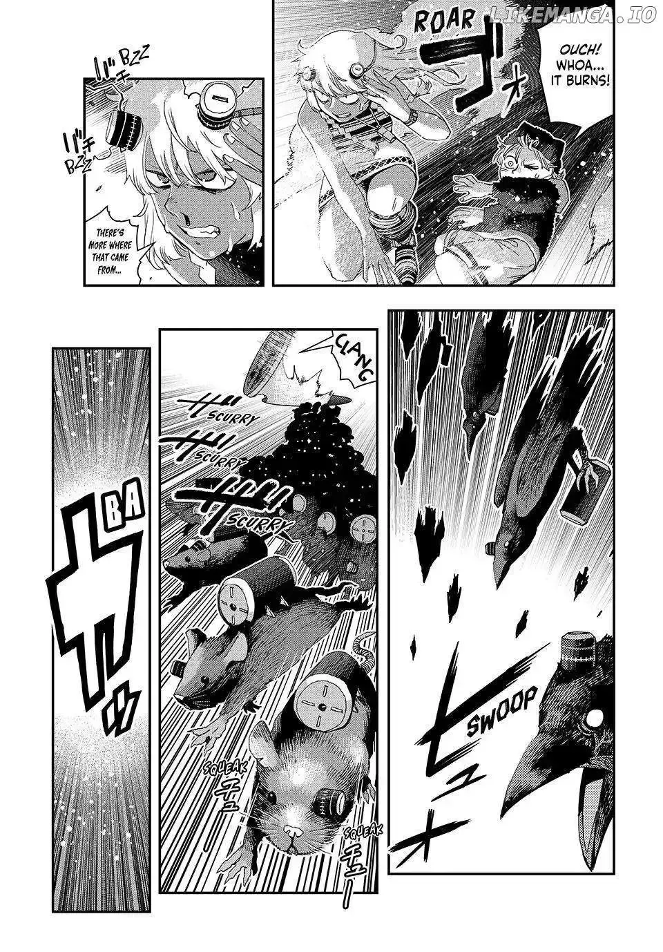Read Tank Chair chapter 39.2 image 14 on Lezhin
