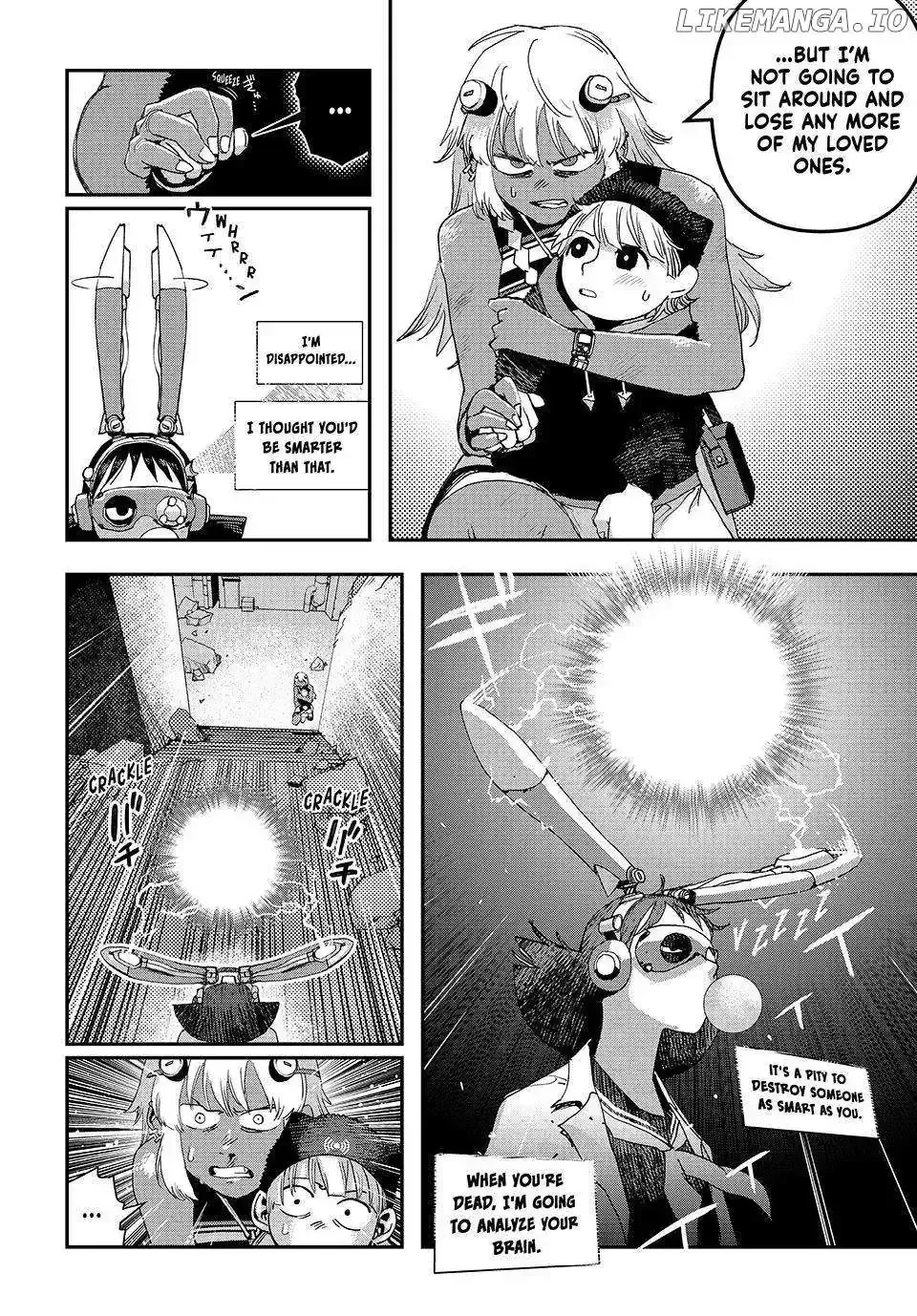 Read Tank Chair chapter 39.2 image 17 on Lezhin