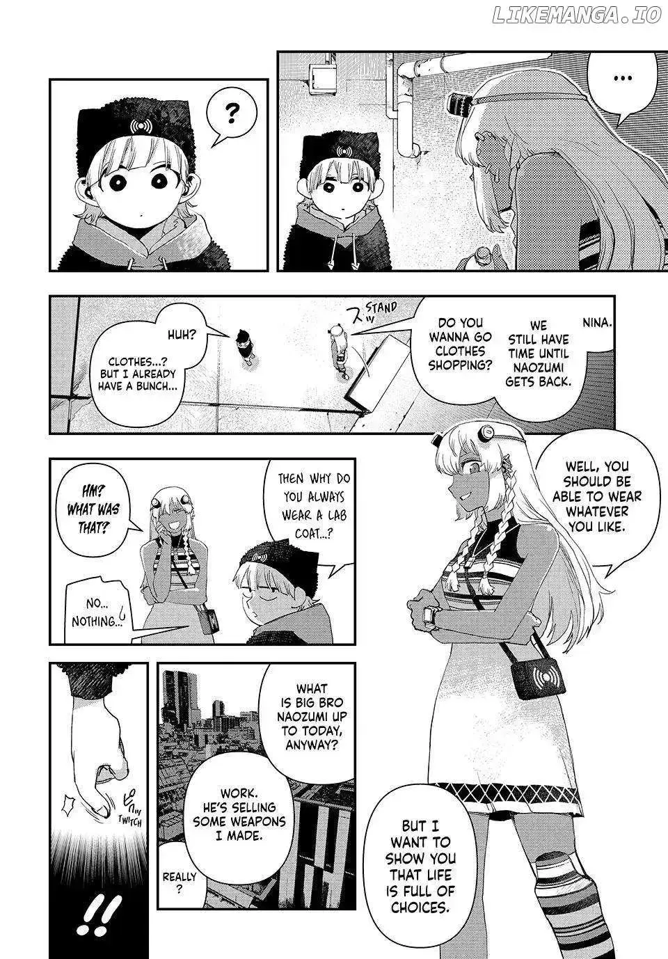 Read Tank Chair chapter 39.2 image 3 on Lezhin