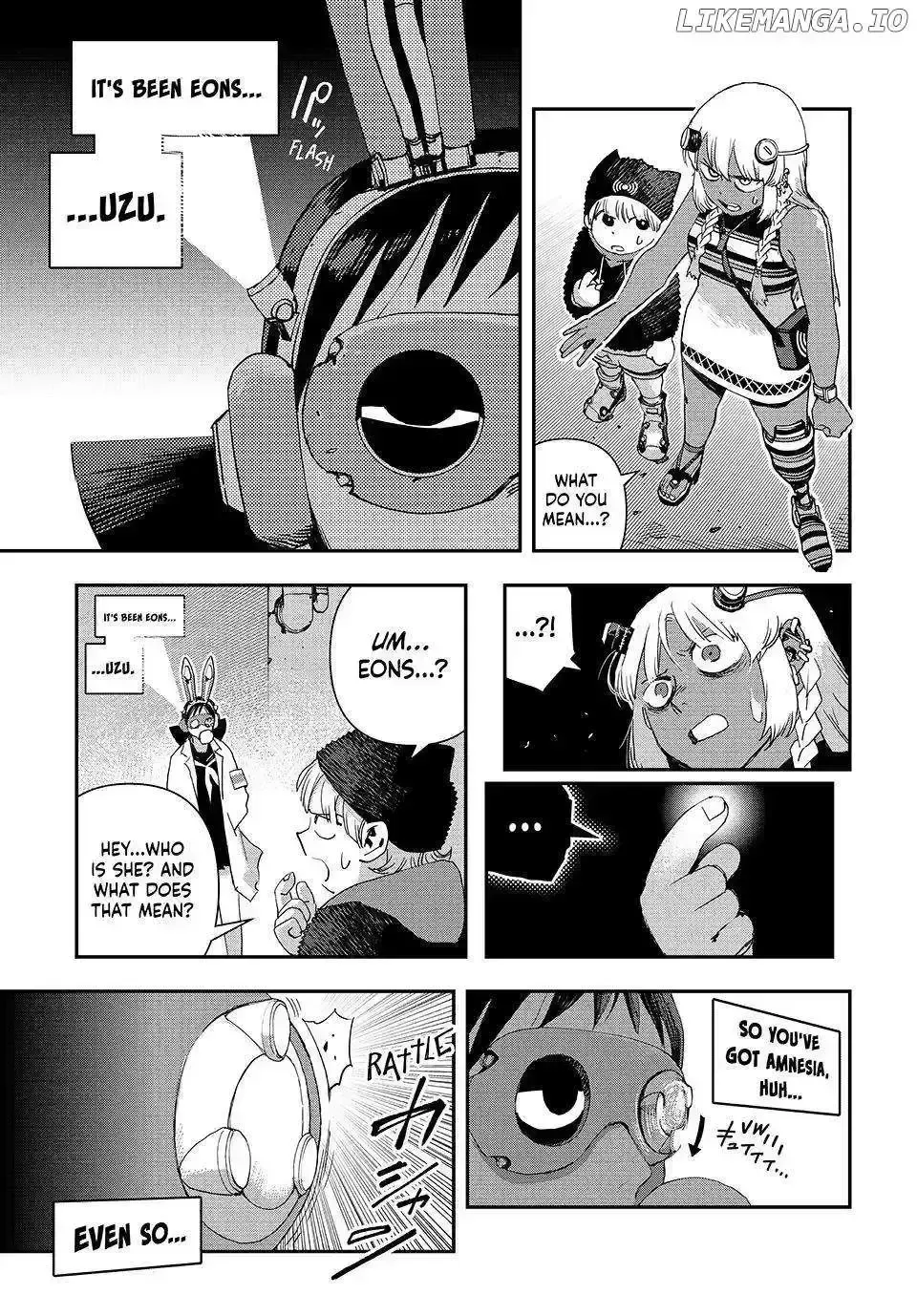 Read Tank Chair chapter 39.2 image 6 on Lezhin