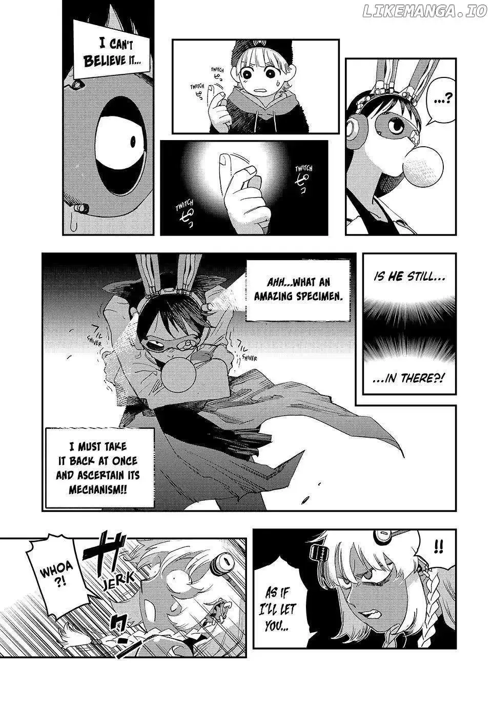 Read Tank Chair chapter 39.2 image 8 on Lezhin