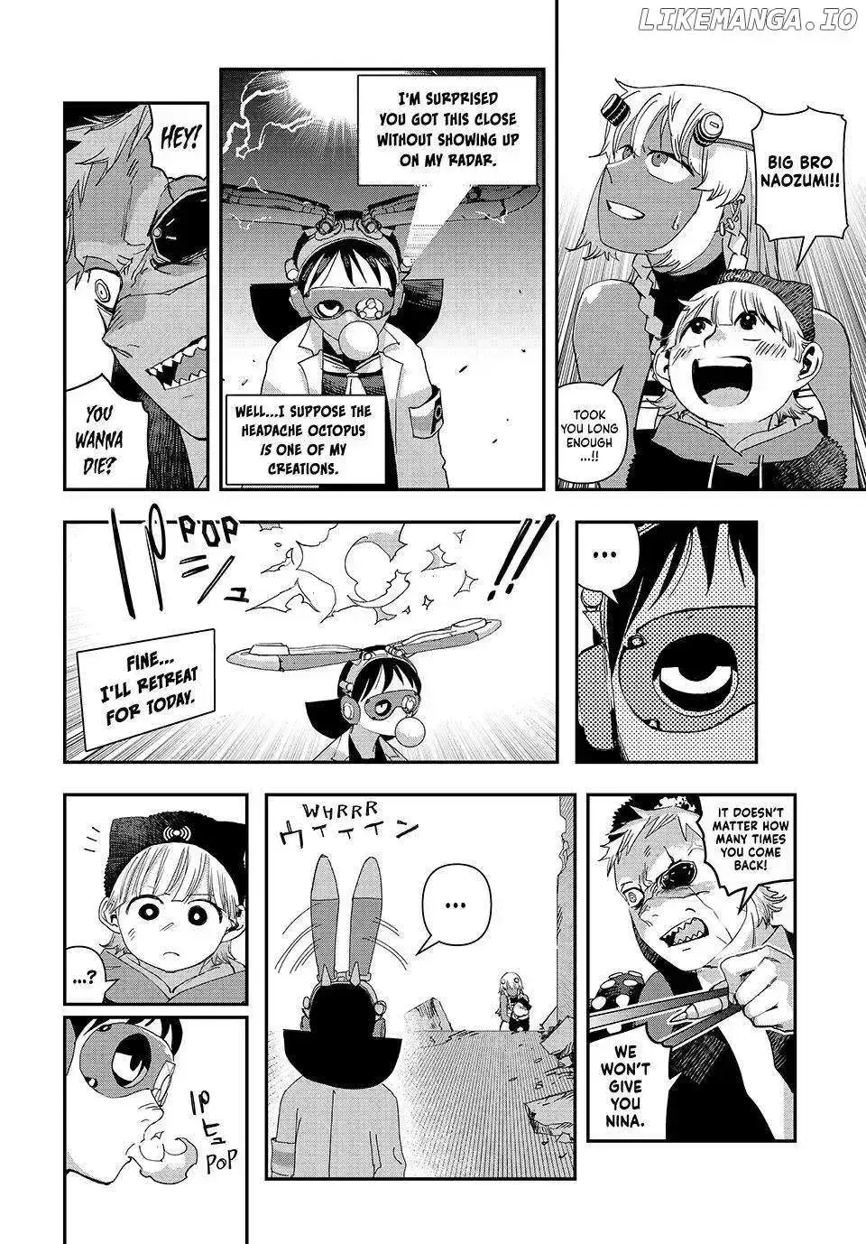 Read Tank Chair chapter 39.4 image 19 on Lezhin