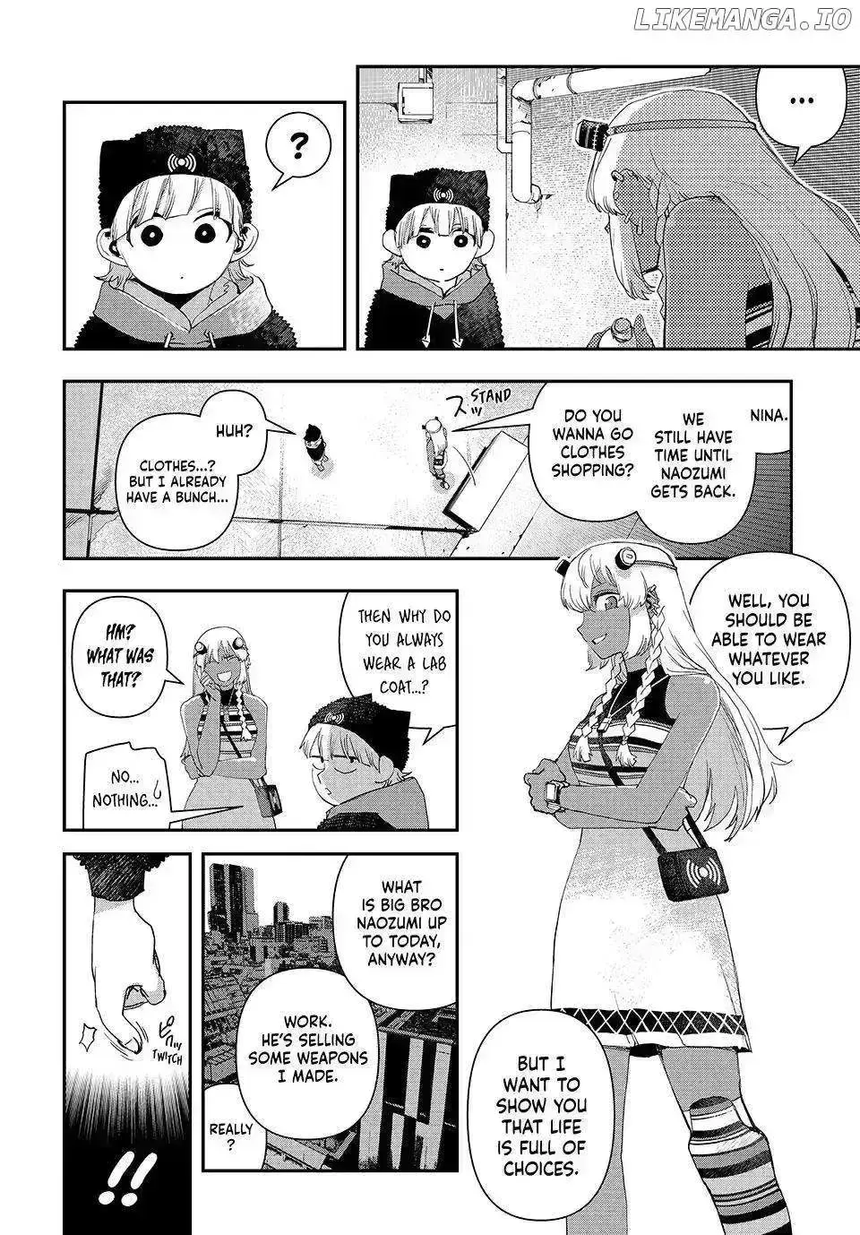 Read Tank Chair chapter 39.5 image 3 on Lezhin