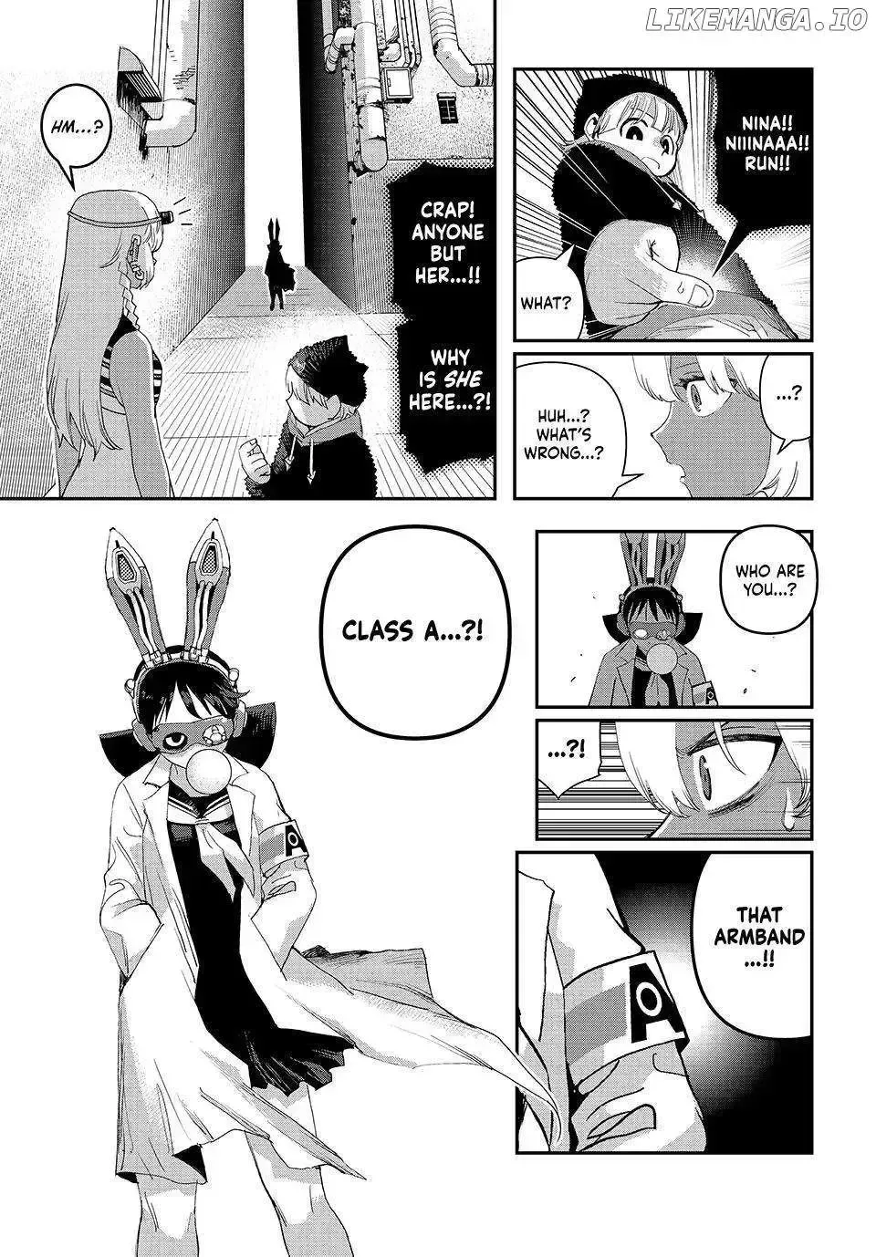Read Tank Chair chapter 39.5 image 4 on Lezhin