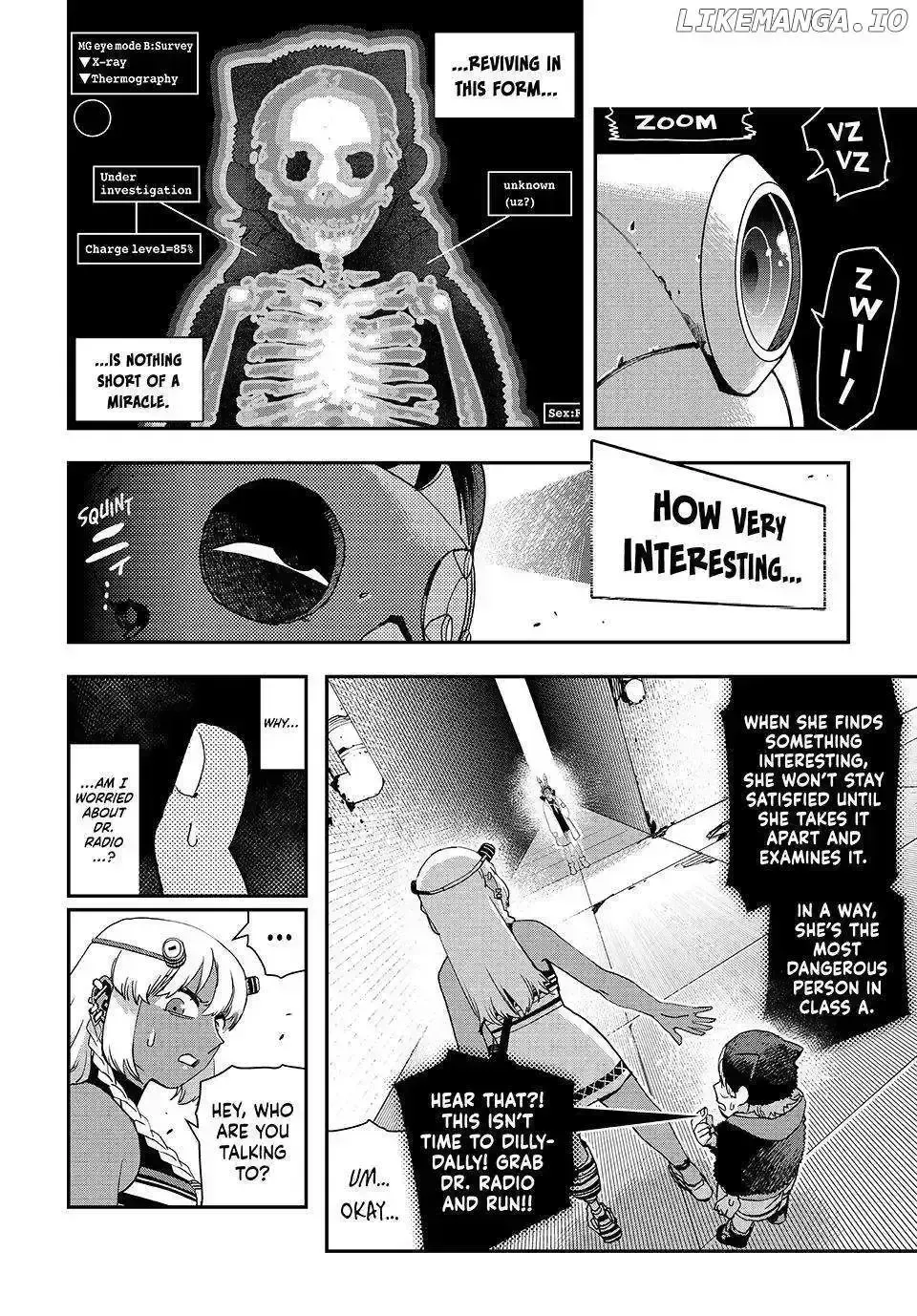 Read Tank Chair chapter 39.5 image 7 on Lezhin