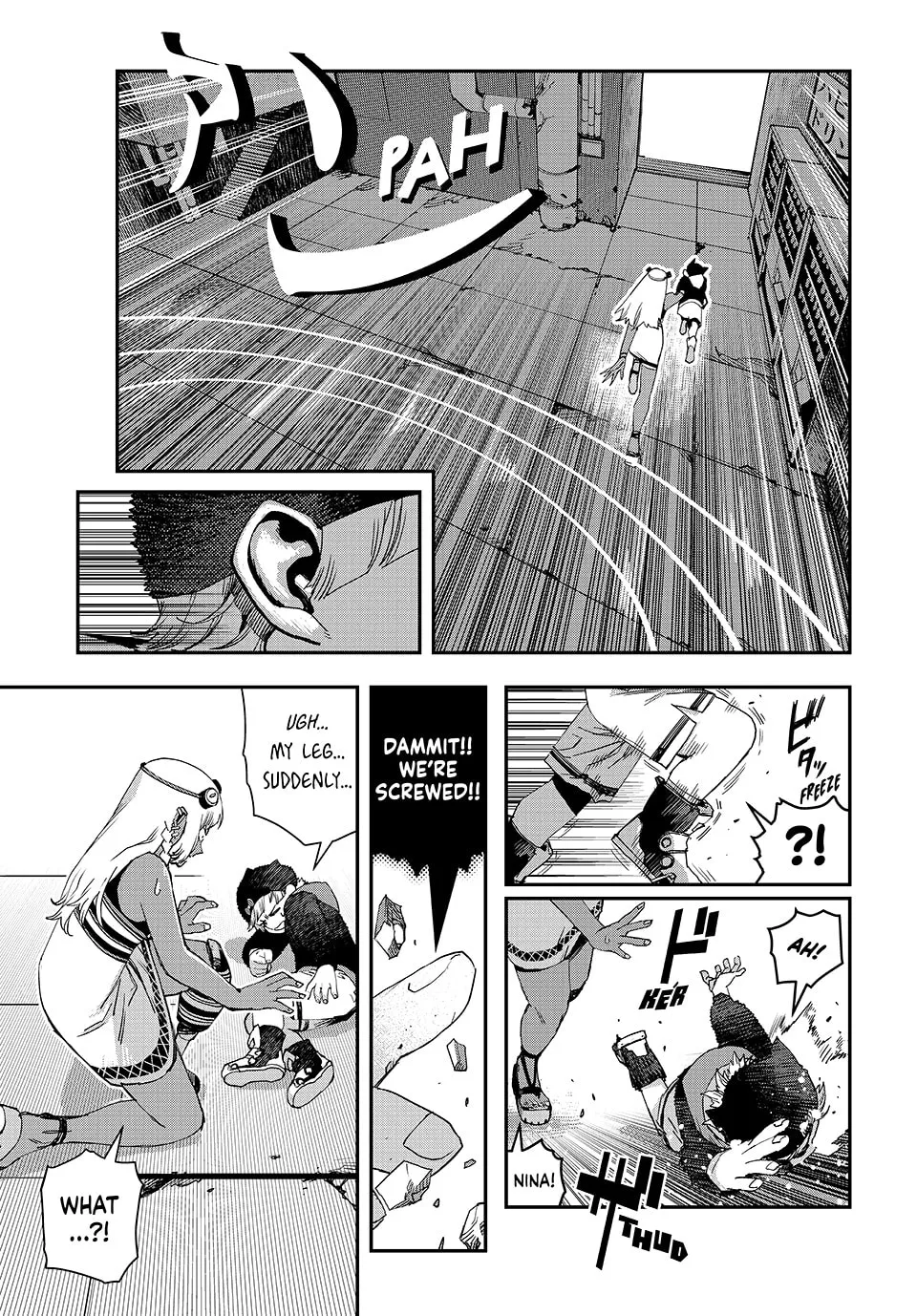 Read Tank Chair chapter 39 image 10 on Lezhin
