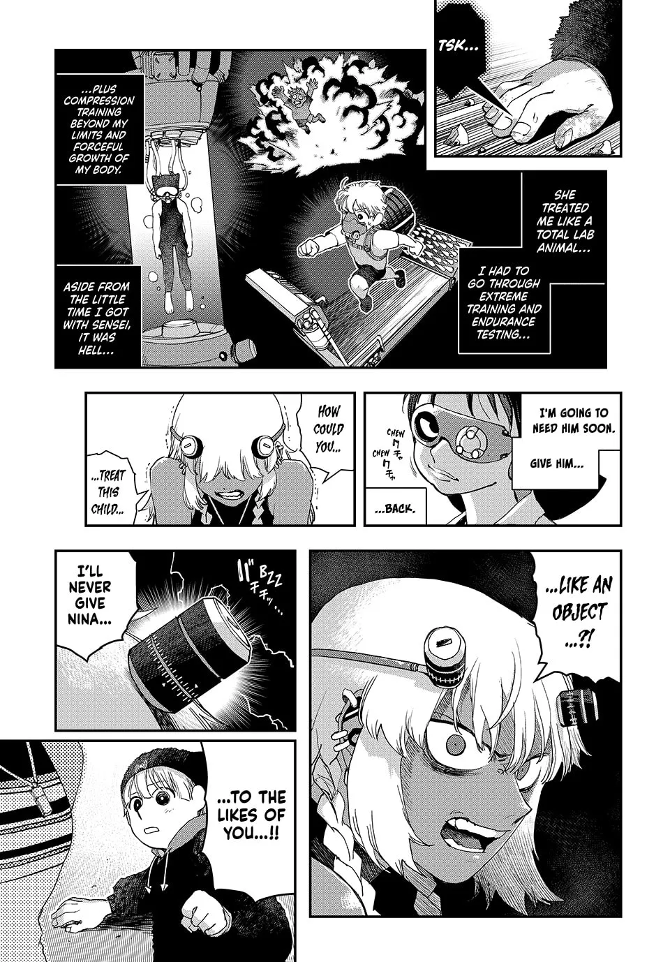 Read Tank Chair chapter 39 image 12 on Lezhin