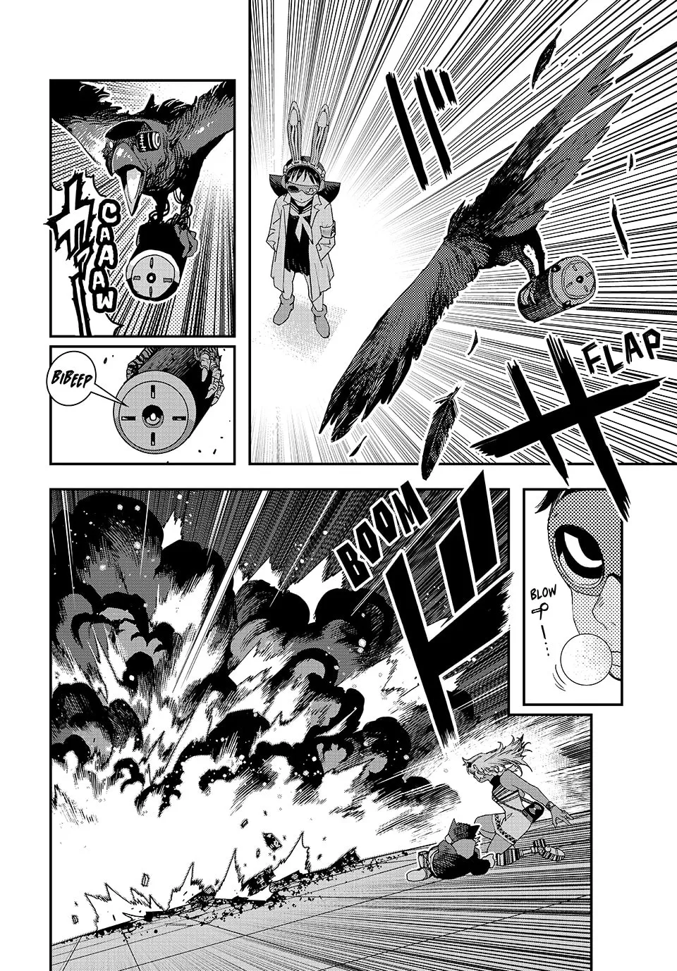 Read Tank Chair chapter 39 image 13 on Lezhin