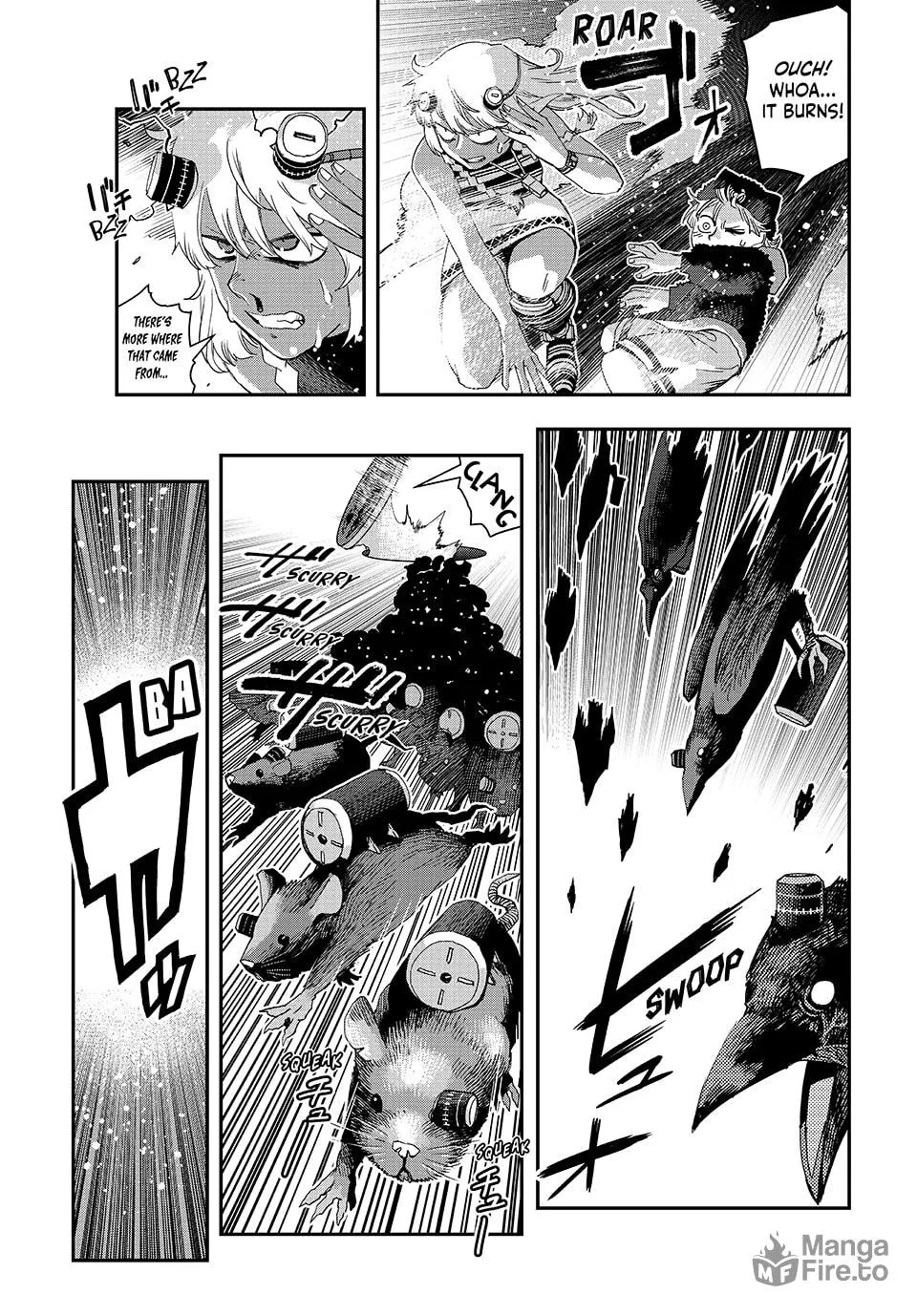 Read Tank Chair chapter 39 image 14 on Lezhin