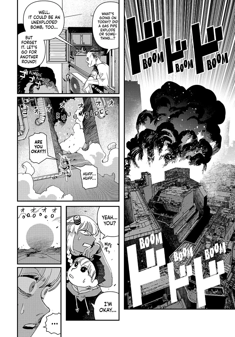 Read Tank Chair chapter 39 image 15 on Lezhin