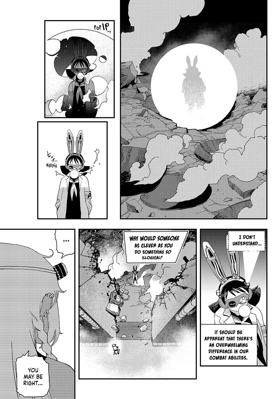 Read Tank Chair chapter 39 image 16 on Lezhin