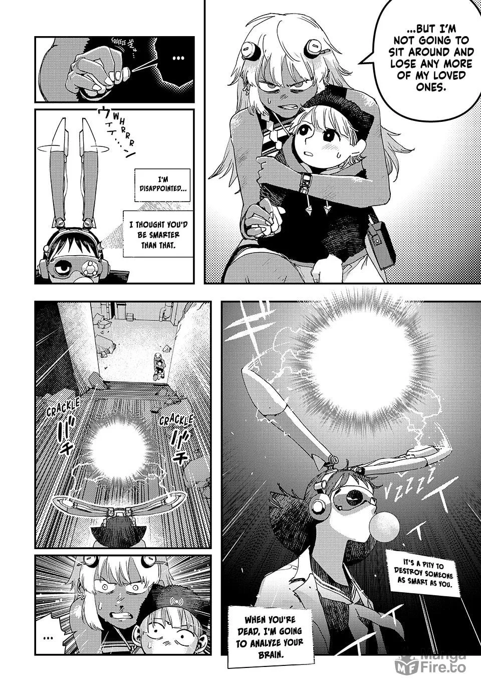 Read Tank Chair chapter 39 image 17 on Lezhin